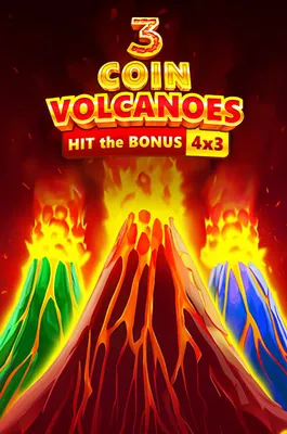 3 Coin Volcanoes tragamonedas explosiva MACE33