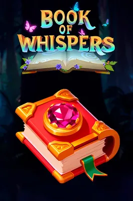 Book of Whispers slot misterioso en MACE33