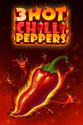 3 Hot Chilli Poppers picante en MACE33